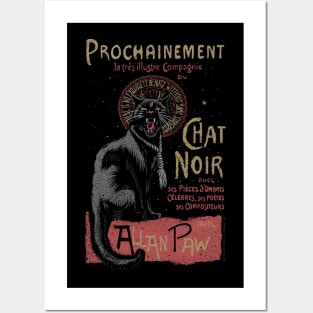 Chat Noir Posters and Art